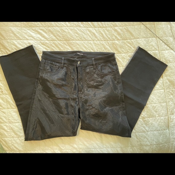J Brand Black Jeans Size 10 - Picture 3 of 6